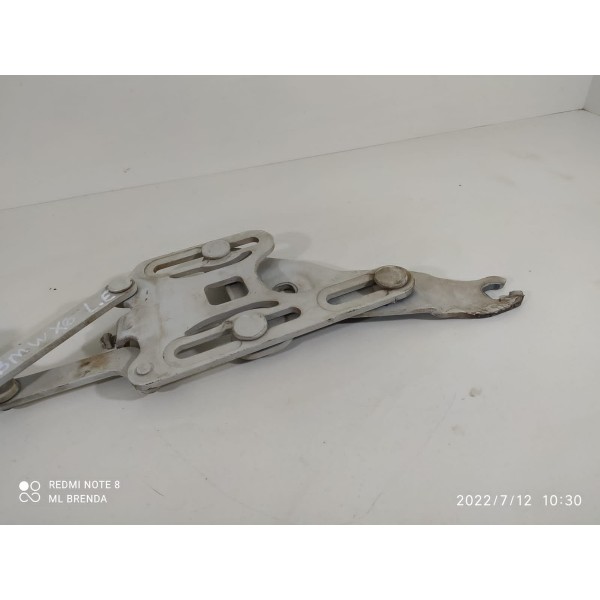 Braço Dobradiça Capo Bmw X6 Esquerdo 2012/2016 720862701