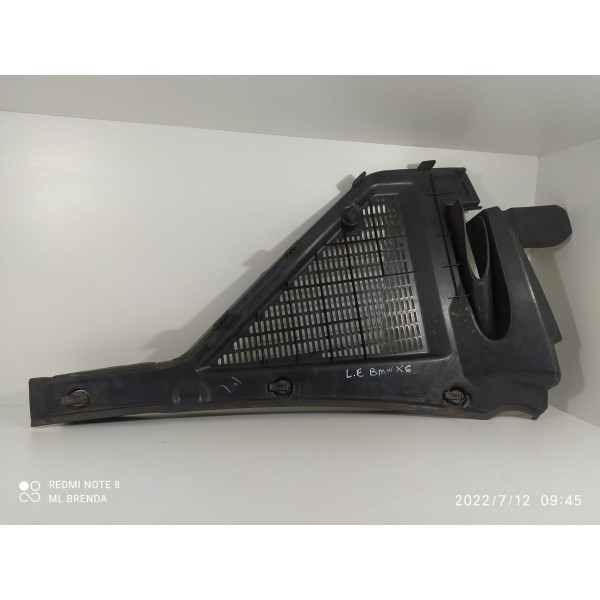 Canto Grade Parabrisa Bmw X6 Esquerdo 2011/2016 10834110