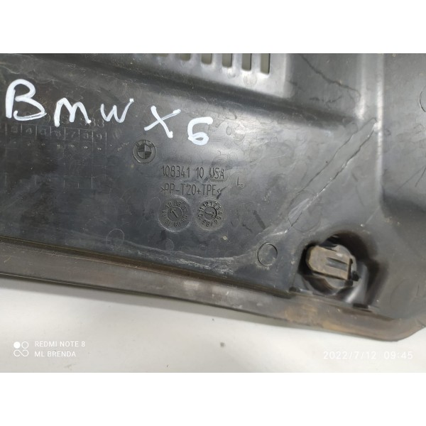 Canto Grade Parabrisa Bmw X6 Esquerdo 2011/2016 10834110