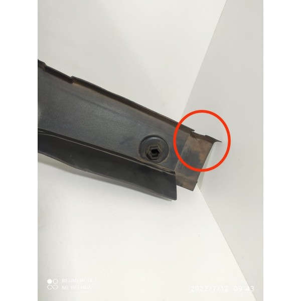 Canto Grade Parabrisa Bmw X6 Esquerdo 2011/2016 10834110