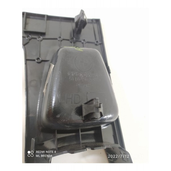 Moldura Alavanca Marcha Bmw X6 2011/2016 Original