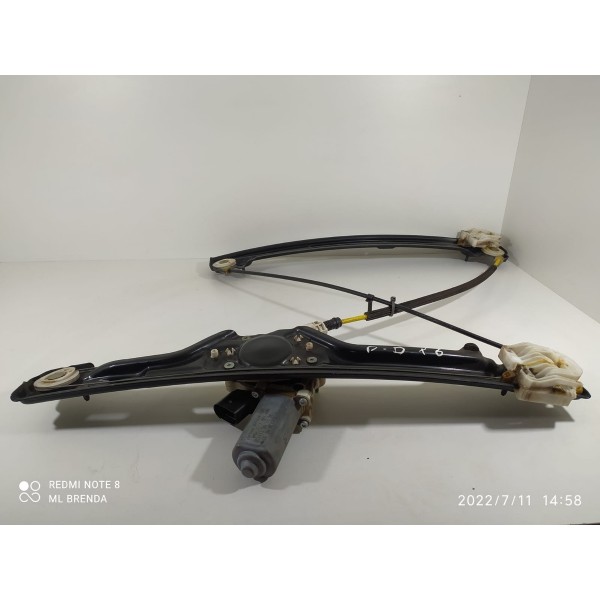 Maquina Vidro Bmw X6 Dianteira Direita 2011/2016