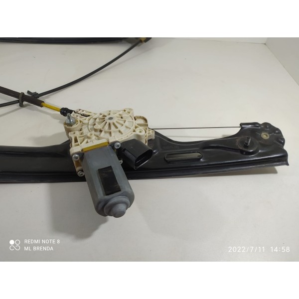 Maquina Vidro Bmw X6 Dianteira Direita 2011/2016