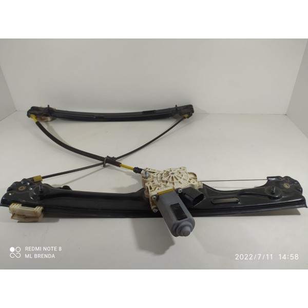 Maquina Vidro Bmw X6 Dianteira Direita 2011/2016