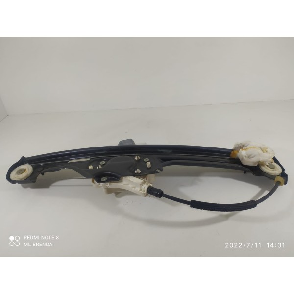 Maquina Vidro Bmw X6 Traseira Esquerda 2012/2016