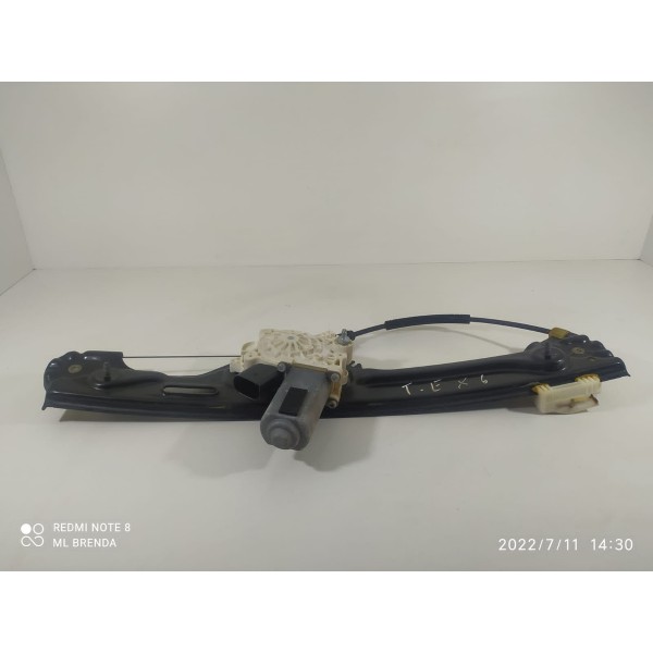 Maquina Vidro Bmw X6 Traseira Esquerda 2012/2016