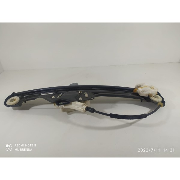 Maquina Vidro Bmw X6 Traseira Esquerda 2012/2016
