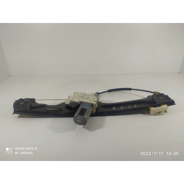 Maquina Vidro Bmw X6 Traseira Esquerda 2012/2016
