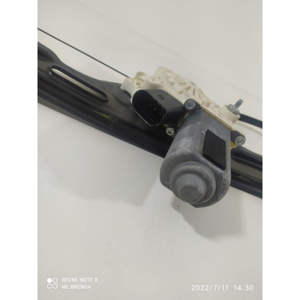 Maquina Vidro Bmw X6 Traseira Esquerda 2012/2016