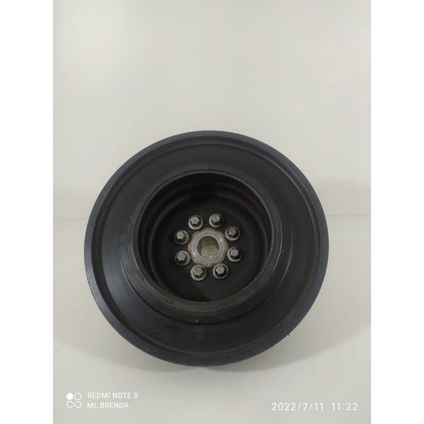 Polia Virabrequim Bmw X6 3.0 N55 2012/2016 7573654