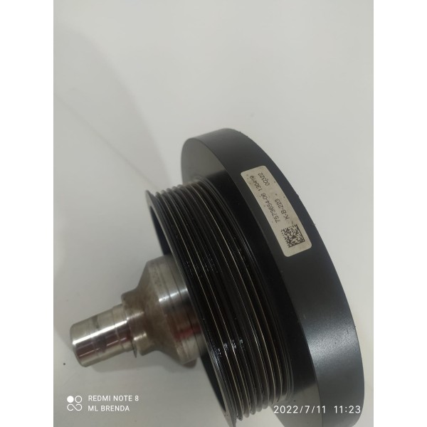 Polia Virabrequim Bmw X6 3.0 N55 2012/2016 7573654