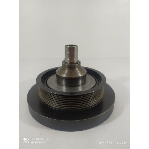 Polia Virabrequim Bmw X6 3.0 N55 2012/2016 7573654