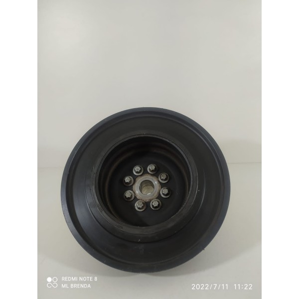 Polia Virabrequim Bmw X6 3.0 N55 2012/2016 7573654