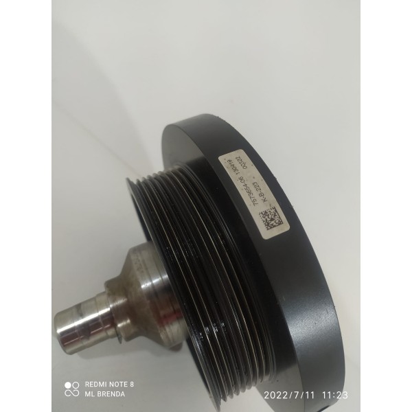 Polia Virabrequim Bmw X6 3.0 N55 2012/2016 7573654