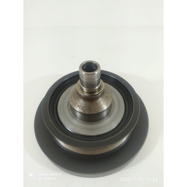 Polia Virabrequim Bmw X6 3.0 N55 2012/2016 7573654