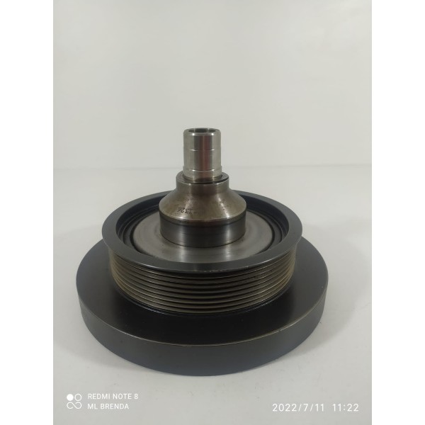 Polia Virabrequim Bmw X6 3.0 N55 2012/2016 7573654