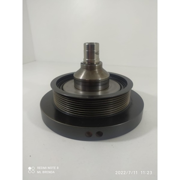 Polia Virabrequim Bmw X6 3.0 N55 2012/2016 7573654