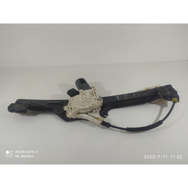 Maquina Vidro Bmw X6 Traseira Direita 2011/2016 Original