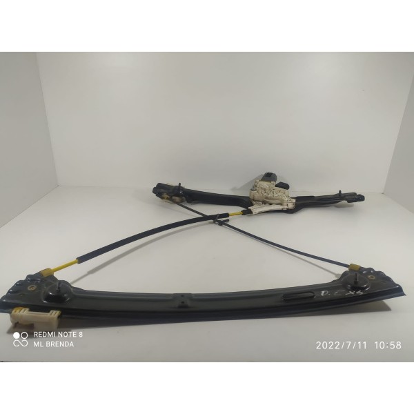 Maquina Vidro Bmw X6 Dianteira Esquerda 2011/2016 Original