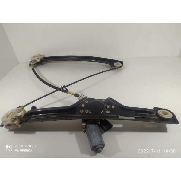 Maquina Vidro Bmw X6 Dianteira Esquerda 2011/2016 Original