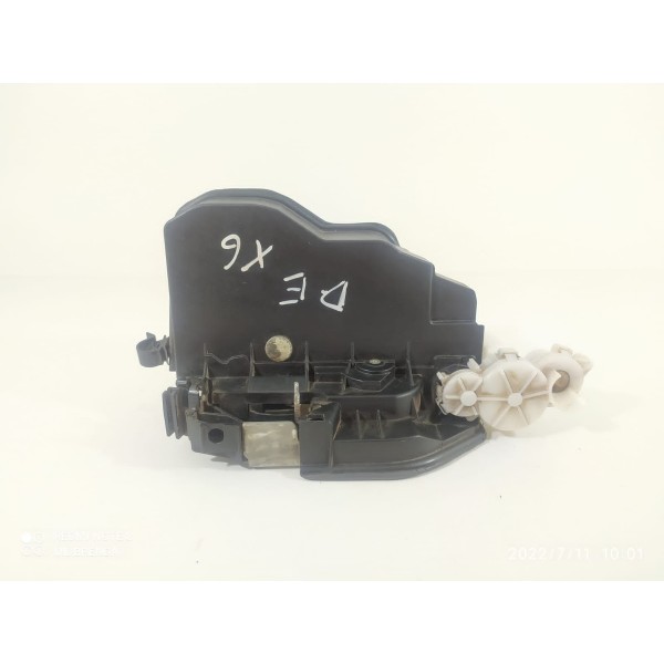 Fechadura Porta Bmw X6 Dianteira Esquerda 2011/2016 7318421