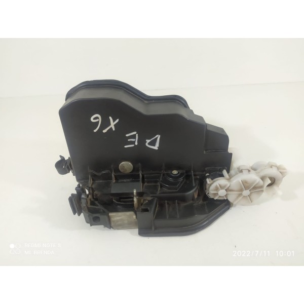 Fechadura Porta Bmw X6 Dianteira Esquerda 2011/2016 7318421