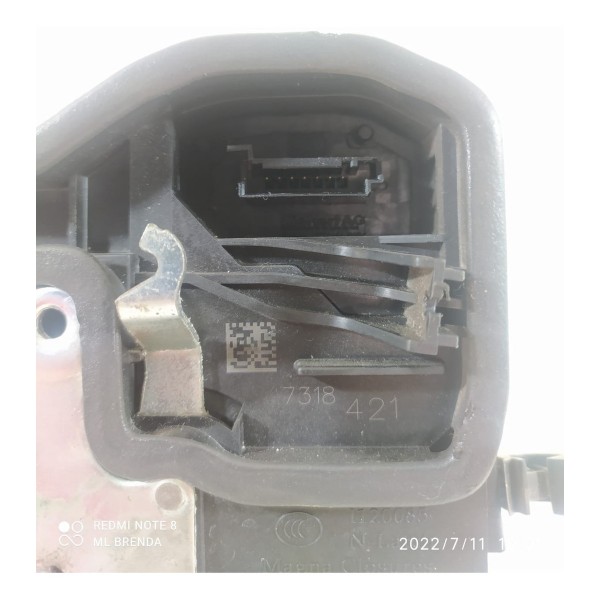 Fechadura Porta Bmw X6 Dianteira Esquerda 2011/2016 7318421