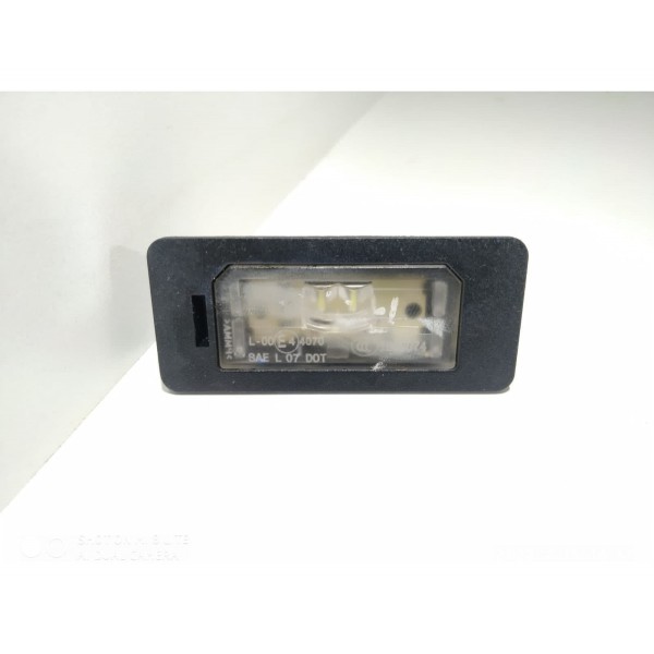 Luz De Placa Bmw X6 2011 2016 Original