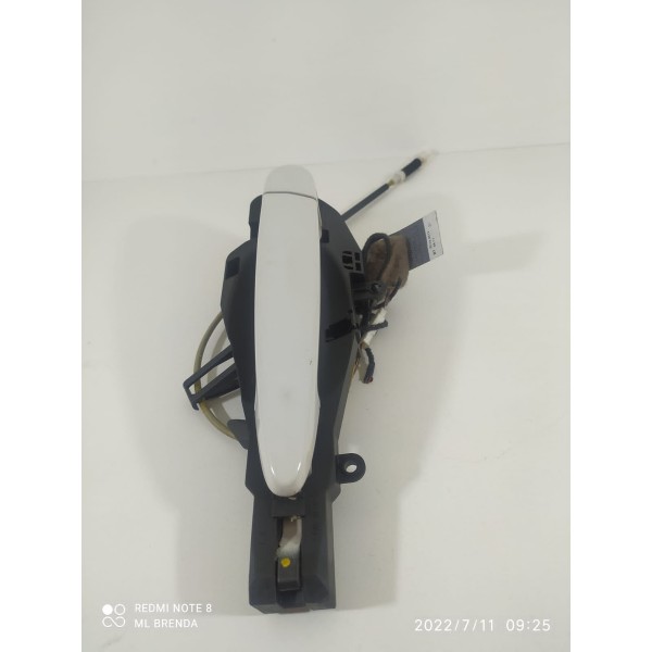 Maçaneta Externa  Bmw X6 Traseira Esquerda 2011/2016 Orig Traseira