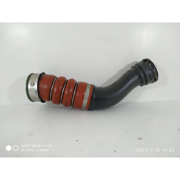 Mangueira Intercooler Bmw X6 3.0 2012/16 13717583716 Preta