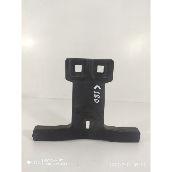 Suporte Grade Parachoque Mercedes C180 C200 2008/2014 Preto