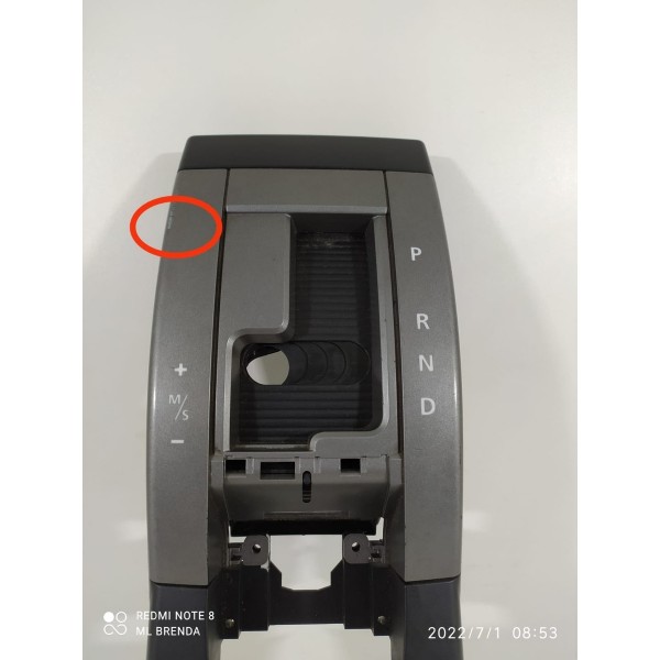 Acabamento Alav Cambio Range Rover Sport 06/13 Det