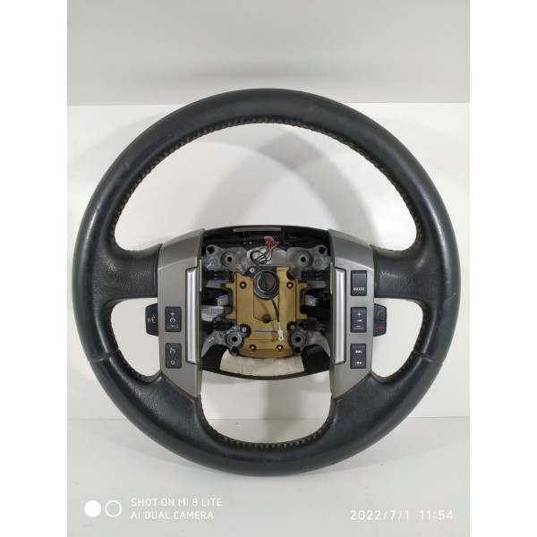 Volante Comandos Range Rover Sport 2006/2013 Preto
