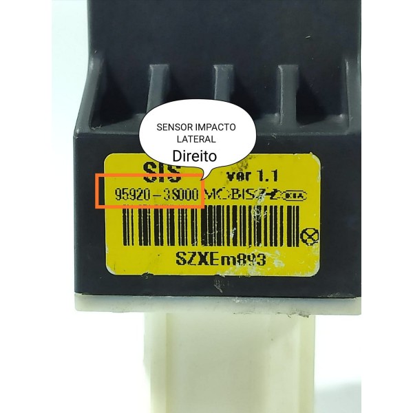 Sensor Impacto Sonata 2010/2013 9592035000