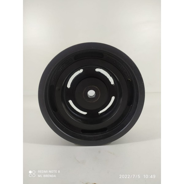 Polia Virabrequim Range Rover Sport 3.6 2010 Detalhe