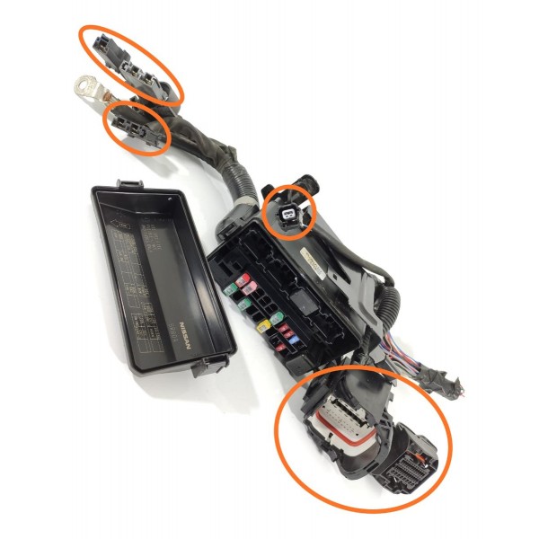 Caixa Fusiveis Nissan Kicks 2022/2024