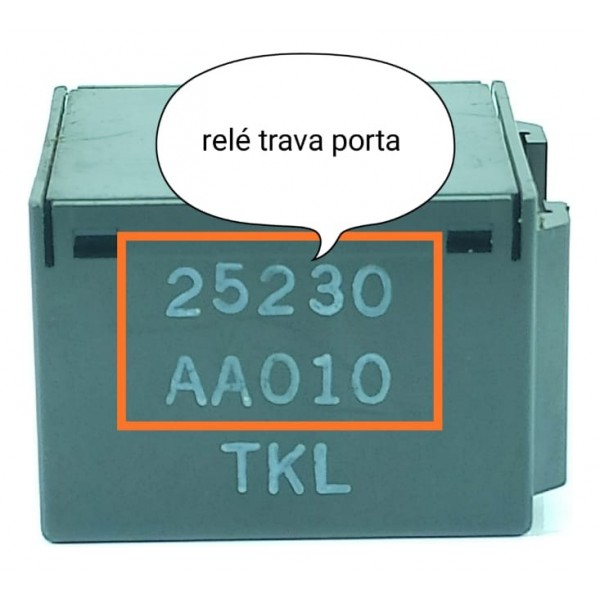 Rele Trava Porta Nissan Kicks 2016/2024 25230aa010