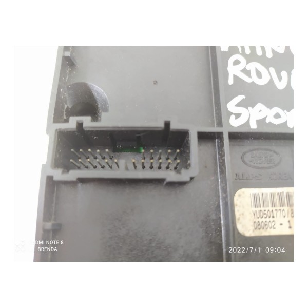 Botão Comando Tração Range Rover Sport 8h3214b596aa