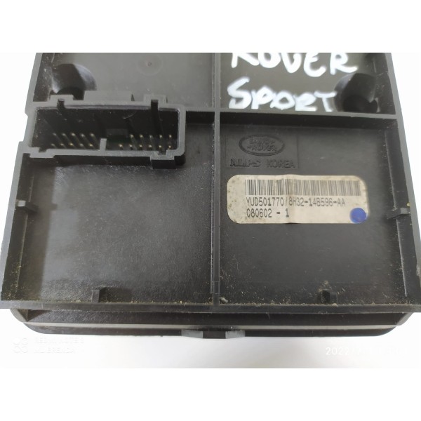 Botão Comando Tração Range Rover Sport 8h3214b596aa