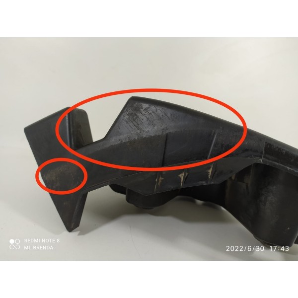 Suporte Parachoque Range Rover Sport Traseiro Esqe 2007 2013