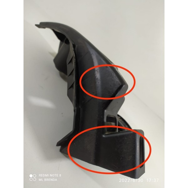 Suporte Parachoque Range Rover Sport Traseiro Dire 2008 2013