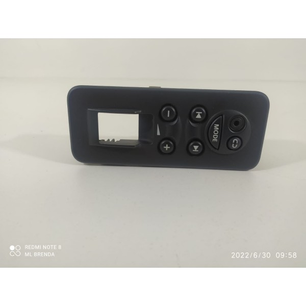 Botão Comando Dvd Traseiro Esquerdo Range Rover Sport 2010