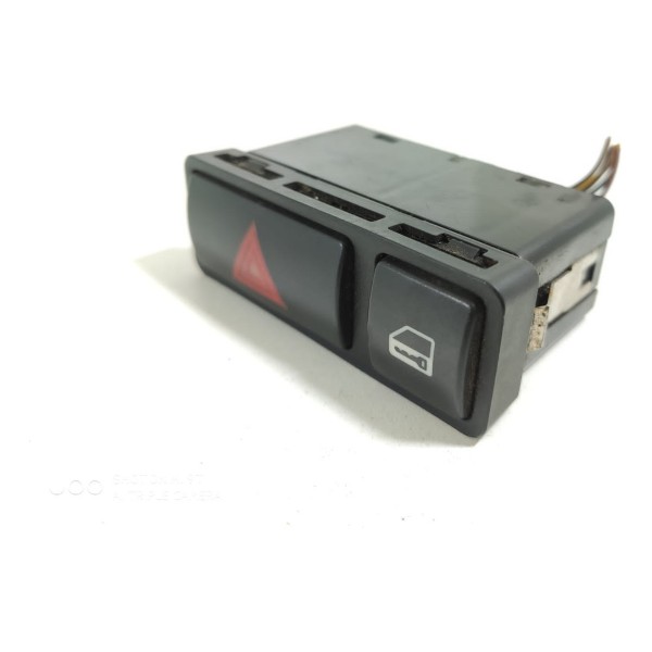 Botão Pisca Alerta Trava Porta Bmw 323i Ano 2000 Preto