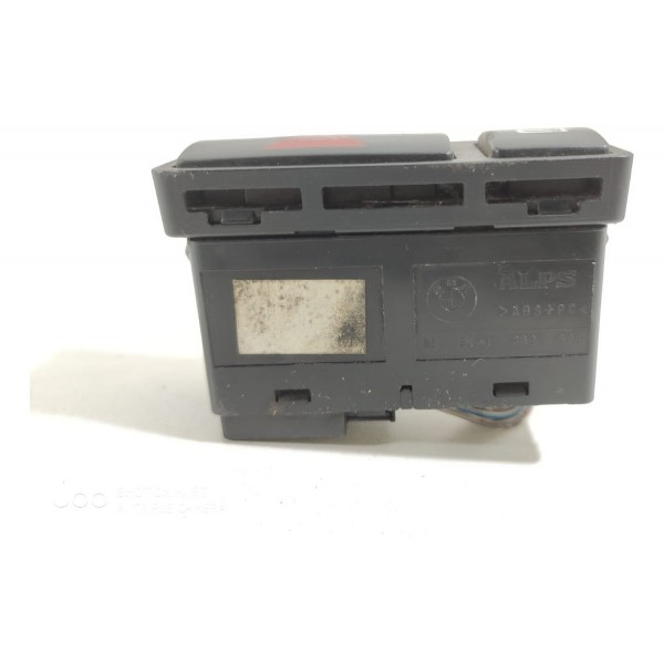 Botão Pisca Alerta Trava Porta Bmw 323i Ano 2000 Preto