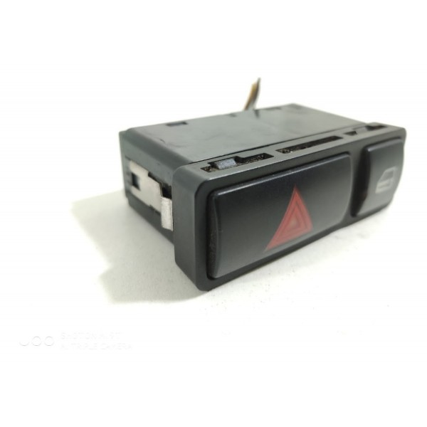 Botão Pisca Alerta Trava Porta Bmw 323i Ano 2000 Preto