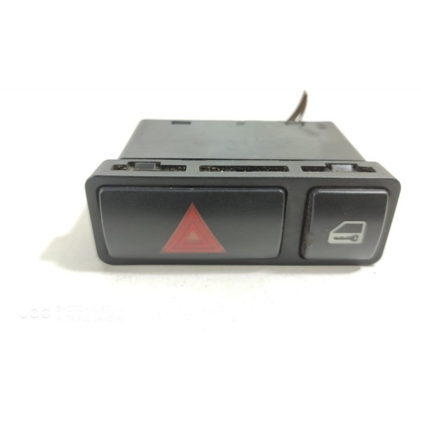 Botão Pisca Alerta Trava Porta Bmw 323i Ano 2000 Preto