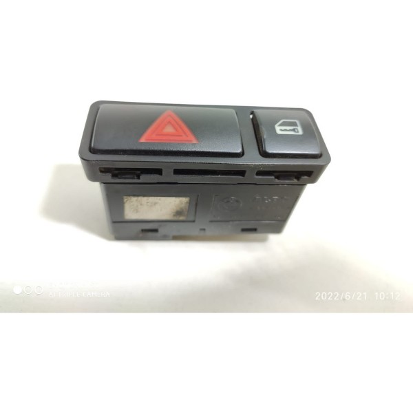 Botão Pisca Alerta Trava Porta Bmw 323i Ano 2000 Preto