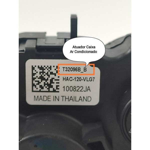 Atuador Caixa Ar Nissan Kicks 2016/2024 T32096b