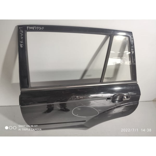 Porta Lifan X60 Traseira Esquerda 2014/2019 Original Det