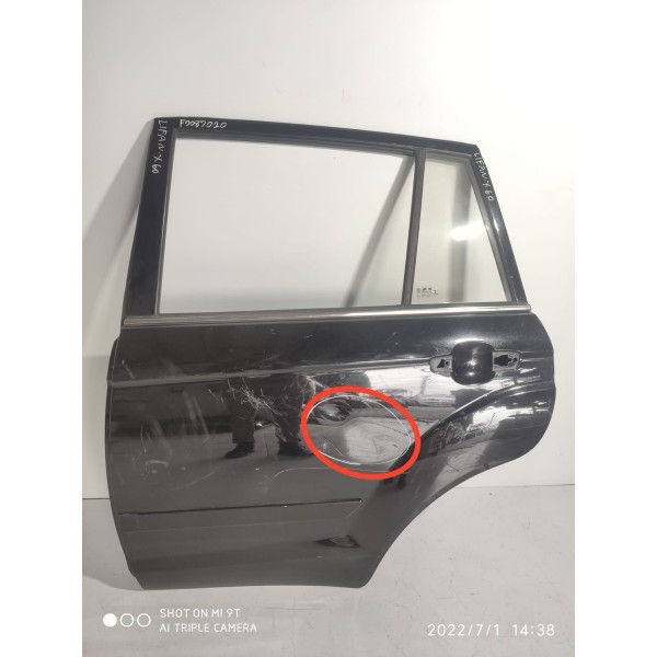 Porta Lifan X60 Traseira Esquerda 2014/2019 Original Det